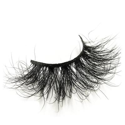 China 25-30 times dropshipping 2021 products magnetic set of 25 mm lashes mink fluffy eyelash lashes for sale