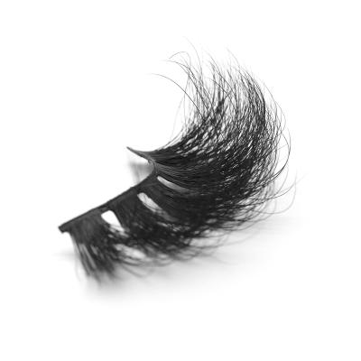 China 25-30 times dropshipping products 2021 25mm mink eyelashes mink eyelashes accessory seller 25mm lash mink for sale