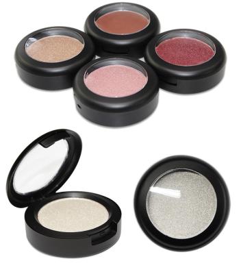 China Pan Waterproof Single Color Cosmetics Makeup Eyeshadow Palette Private Label Magnetic Eyeshadow Palette for sale