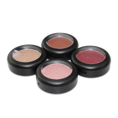 China Waterproof simple diy eye shadow makeup palette color pan private label organic eye shadow for sale