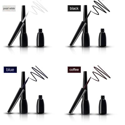 China Alibaba 4 Color Private Label Waterproof Liquid Eyeliner Best Selling Eyeliner Set Products Eyelash Extensions for sale