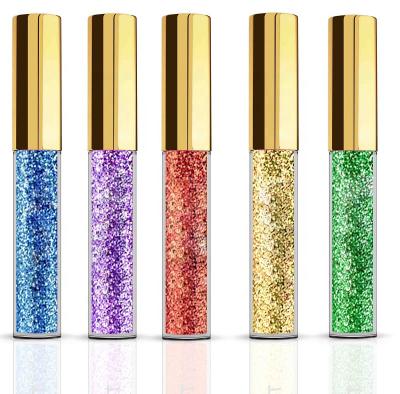 China Waterproof Glitter Eyeliner Liquid Eyeliner Colorful Eyeliner for sale