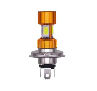 China H4/P15D/BA20D 27W LED 3 COB Motorcycle Headlight Bulb 1300LM 6000K Hi/Lo Beam Light H4 for sale