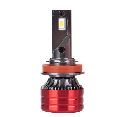 China V13 Universal Car LED Headlight H7 H11 H4 H1 9005 Extremely Bright Super Power 3570 CSP LED Headlights 12000LM 100W 6000K for sale