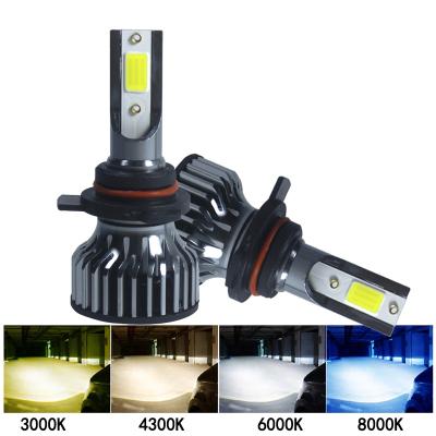 China Universal Auto Car Headlight Bulbs H1 H7 H8 H9 H11 H4 9005 HB3 9006HB4 36W 8000LM LED Mini Fog Light Lamp 6000K for sale