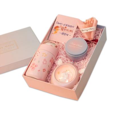 China Agriculture Creative Gradient Keepsake Set Custom Mothers Day Gift Set Wedding Favors Gift Sets For Guests for sale