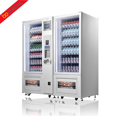 China Subway Station Smart Self-Service Grocery Vending Machine For Snack And Drinks for sale