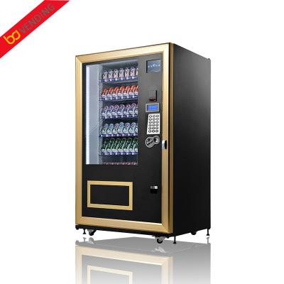 China Metro Station Coffee Tea Soup Vending Machine With Advertising Player for sale