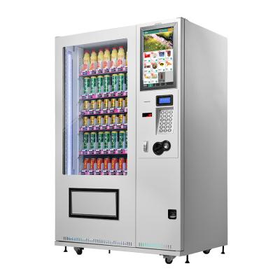 China Metro station factory price outdoor commercial automatic pack ice vending machine for sale for sale