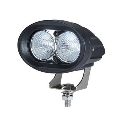 China Aluminum Alloy High Power LED Work light1800Lm 10V~30V IP6K9K White PC Lens SAE LED WORK LIGHT for sale