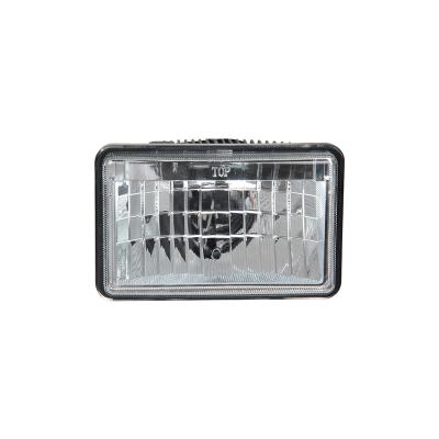 China Low Beam IP67 H4 Low Beam Aluminum Alloy 15W LED Headlights for sale