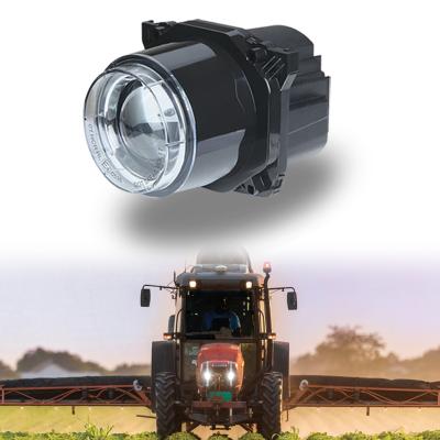 China Super Bright 3.55inch Low And High Beam Bus Led Headlights 90mm Round Led Headlight For Agriculture Tractor for sale