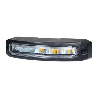 China Aluminum alloy CEE R65 R10 approved ip67 amber warning led light weight slim led E13 warning light for sale