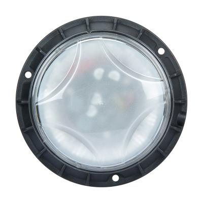 China Aluminum Alloy CEE R65 R10 Led Emergency Warning Light Permanent Magnet Mount Dual Color Led Warning Lamps for sale