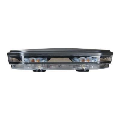 China Aluminum Alloy Permanent Mount Led Warning Light Mini Bar Car Led Warning Light for sale