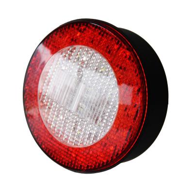 China IP67 Rear Tail Reflex Reflex Reflectors Led Tail Light Reversing Lamp LED Red Tail Lamps for sale