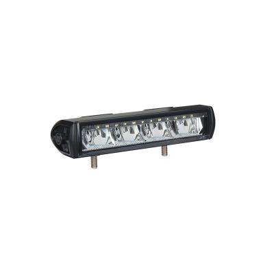 China Aluminum alloy high beam black optical guide ip67 anti uv light bar for car for sale