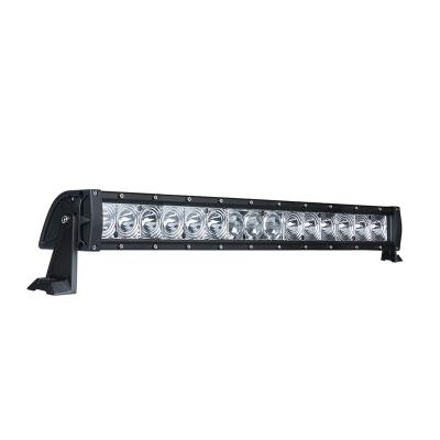 China Aluminum Extrusion Housing Light Bar High Beam 12V Normal Car Led Light Bar Optical Guide CEE R112 E4 for sale