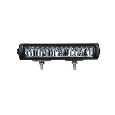 China 12V Aluminum Alloy High Beam High Power Car Light Bar CEE R112 E4 Curved Single Led Light Bar for sale