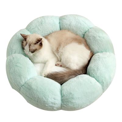 China ZMaker Fuzzy Dog Bed Eco Friendly Travel Pet Donut Bed for Dogs and Cats Bed Wholesale for sale