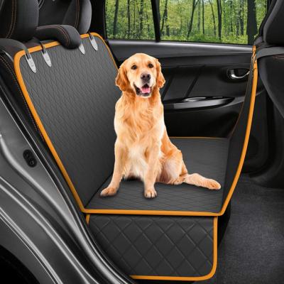 China Travel ZMaker Car Seat Covers For Dogs Waterproof Dog Car Seat Covers Cushion for sale