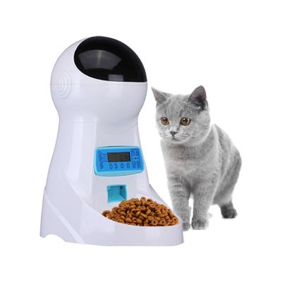 China ZMaker 2.5L Automatic Automatic Pet Food Feeder Timed Quantitative Dispenser For Cats Small Dogs for sale