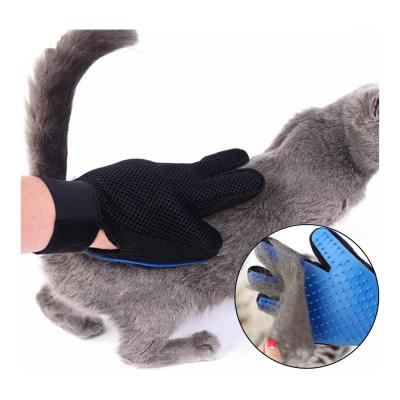 China ZMaker Sustainable Dog Grooming Gloves Rubber Double Sided Cat Silicone Bathing Tool 2020 for sale