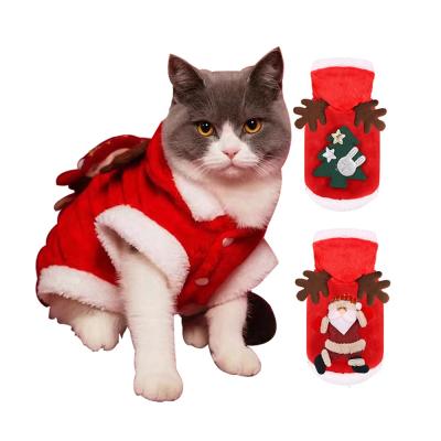 China ZMaker Viable 2020 Design Dog Jackets Christmas Costumes Private Label Pet Winter Clothes for sale