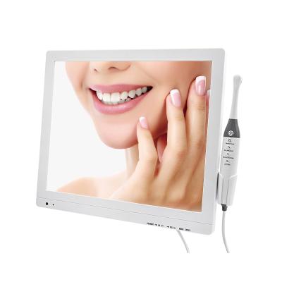 China Video Record/Zoom In/Zoom Out CMOS 1/2.9Ultra CMOS Sensor Dental Equipment Digital Fine Viewer 17 Inch Dental LCD Monitor Intraoral Digital Camera Endoscope for sale