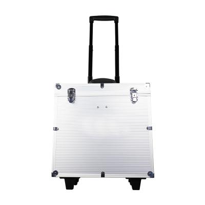 China Plastic CE Approved Best Dental Equipment Suitcase Equipo Portatil TPC Dental Mobile Portable Dental Unit with Air Compressor for sale