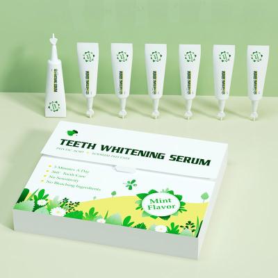 China 5 Minutes One Day Wholesale Advanced Tooth 2021 Oral Hygiene Gel Cleaning Liquid Teeth Whitening Stain Remover Whitening Serum Kit for sale