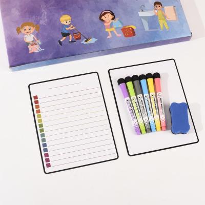 China Hot Selling Durable Cleared Clean Fridge Magnet Magnetic Planner To Do List Calendar For Family for sale