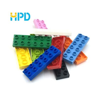 China Building Toy Creative 2*6 Dots Large Building Block Bricks Children Set Educational Toys for sale