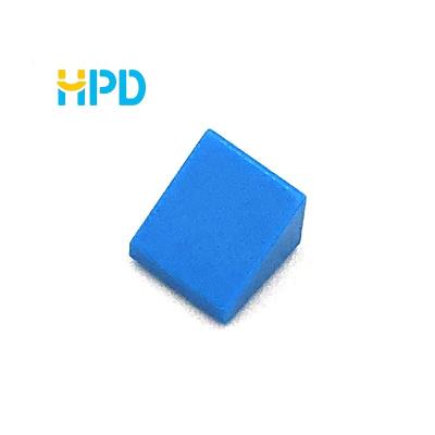 China Compatible Building Toy Plastic ABS 1x1 Slope Tiles Bricks Moc Building Block Parts Block Brick Toys for sale