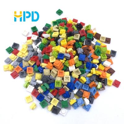 China Building Toy Compatible 1x1 Mini Pixel Blocks Building Block Plates Parts Bricks Base Toy for sale