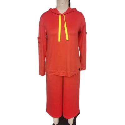 China Solid Color Milk Red Summer Hoodie Pajamas Silk Sleepwear Full Body QUICK DRY Women's Loungewear Sleepwear for sale