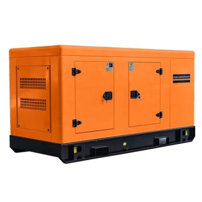 China Manufacturers price 50KW 60 KVA 220V/380V 50/60HZ super silent 70 diesel generator set for sale 160L for sale