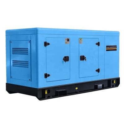 China Best Price 150KW 50/60HZ Single Three Phase Generator Set Quite Electric Power Diesel For Residential 300L for sale