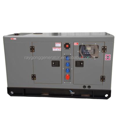 China Brand New Canopy Electric Water Cooled Silent Power 60KW 75KVA Diesel Generator For Outdoor RGW-58 for sale