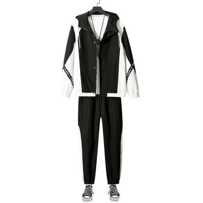 China Latest 80108 Breathable High Quality Tracksuit Fashion Tracksuit Men Winter Clothes Set Men Wear Two-Piece Set Clothing for sale