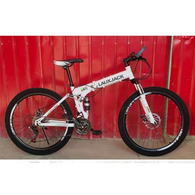 China Aluminum alloy or adult children 29 inch steel suspension good quality full folding mountainbike mountain bike 20 inch for sale