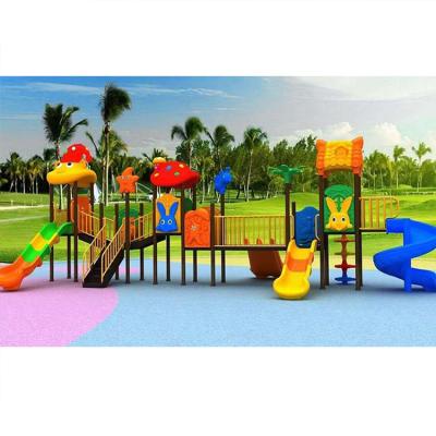 China Plastic Outdoor Kids School Good Quality Plastic Playground Equipment For Sale for sale