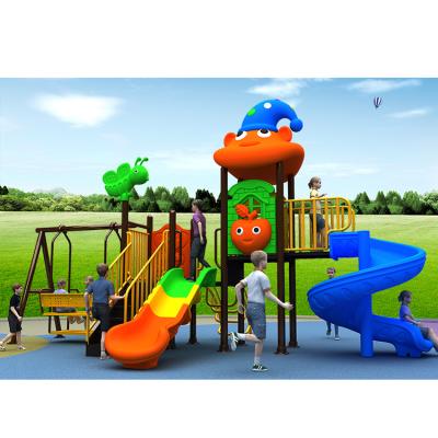 China Hot Selling Plastic Kids Children Commercial Used Outdoor Playground Equipment For Sale for sale