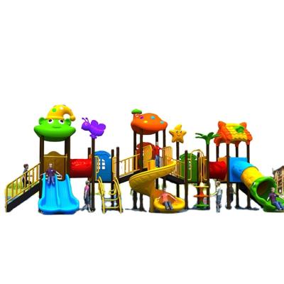 China Plastic Top Selling Park Preschool Play Guard Commercial Playground Equipment Kids for sale