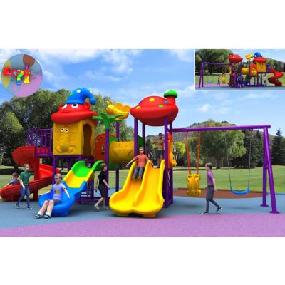 China Good Quality School Plastic Commercial Amusement Park Children Outdoor Playground Equipment for sale