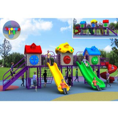 China 2021 Plastic Popular Outdoor Playground Equipment Outdoor Playground Equipment for sale