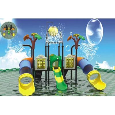 China Commercial Plastic Children Water Park Playground Outdoor Playground Playground Equipment for sale