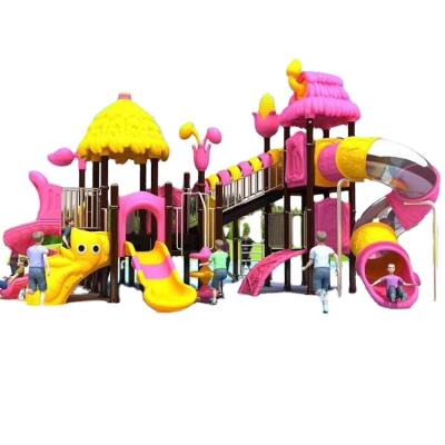 China Good Quality Plastic Children Playing Room Outdoor Amusement Children Playground Ground Equipment for sale