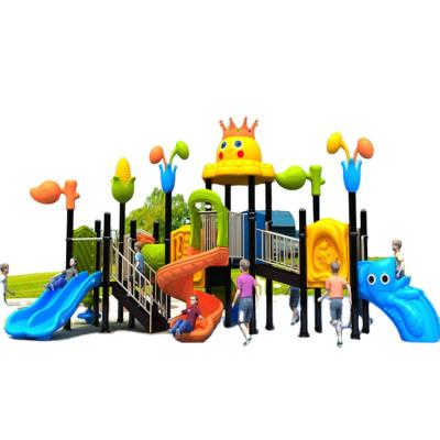 China 2021 New Arrival Plastic Commercial Children Playground Plastic Outdoor Playground Equipment for sale