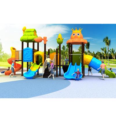 China Amusement park good quality outdoor playground plastic commercial playground equipment for sale for sale